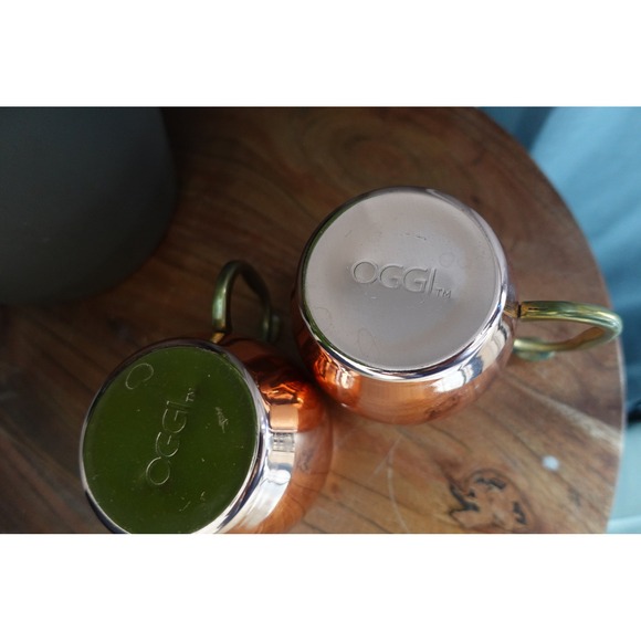 Oggi Moscow mule copper plated mug- Set of 2 - Picture 5 of 5